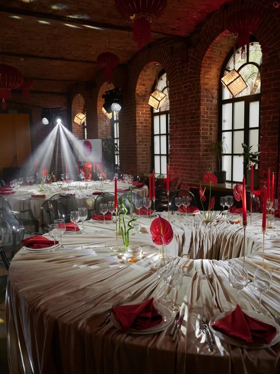 A grand room transformed