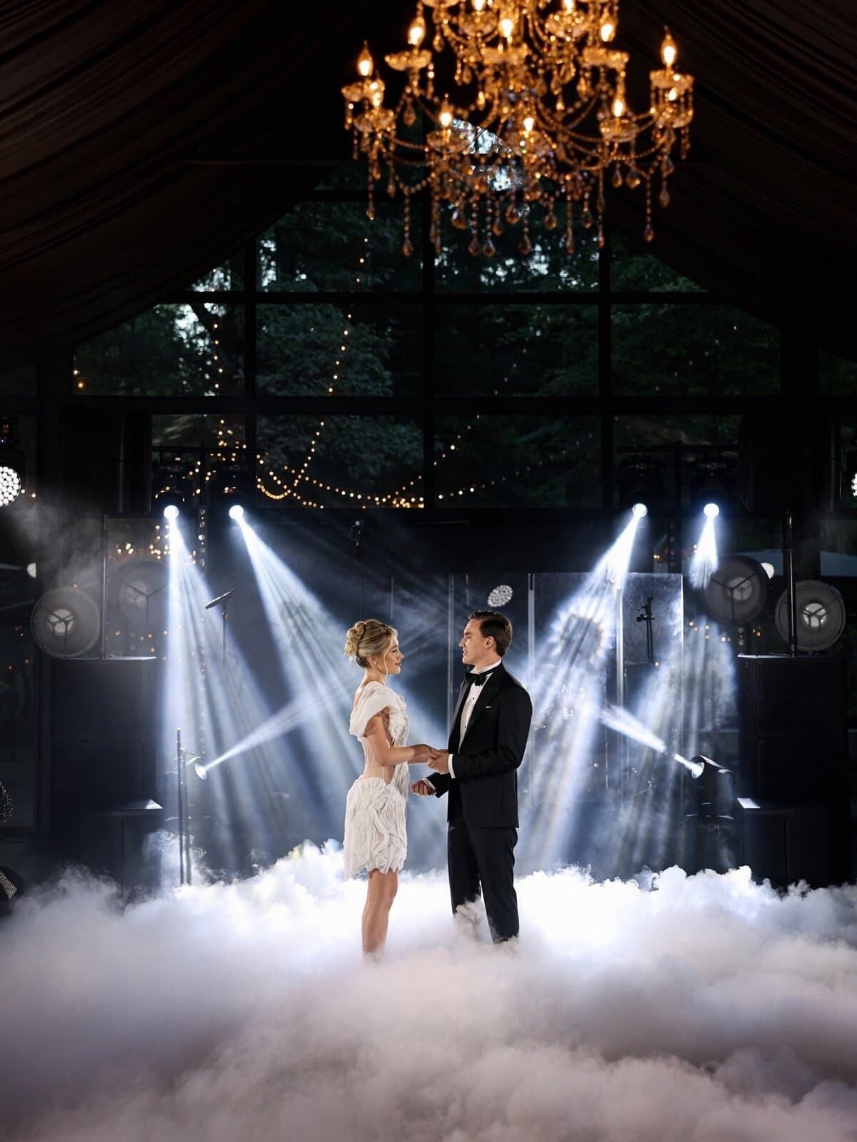 A ceiling of light