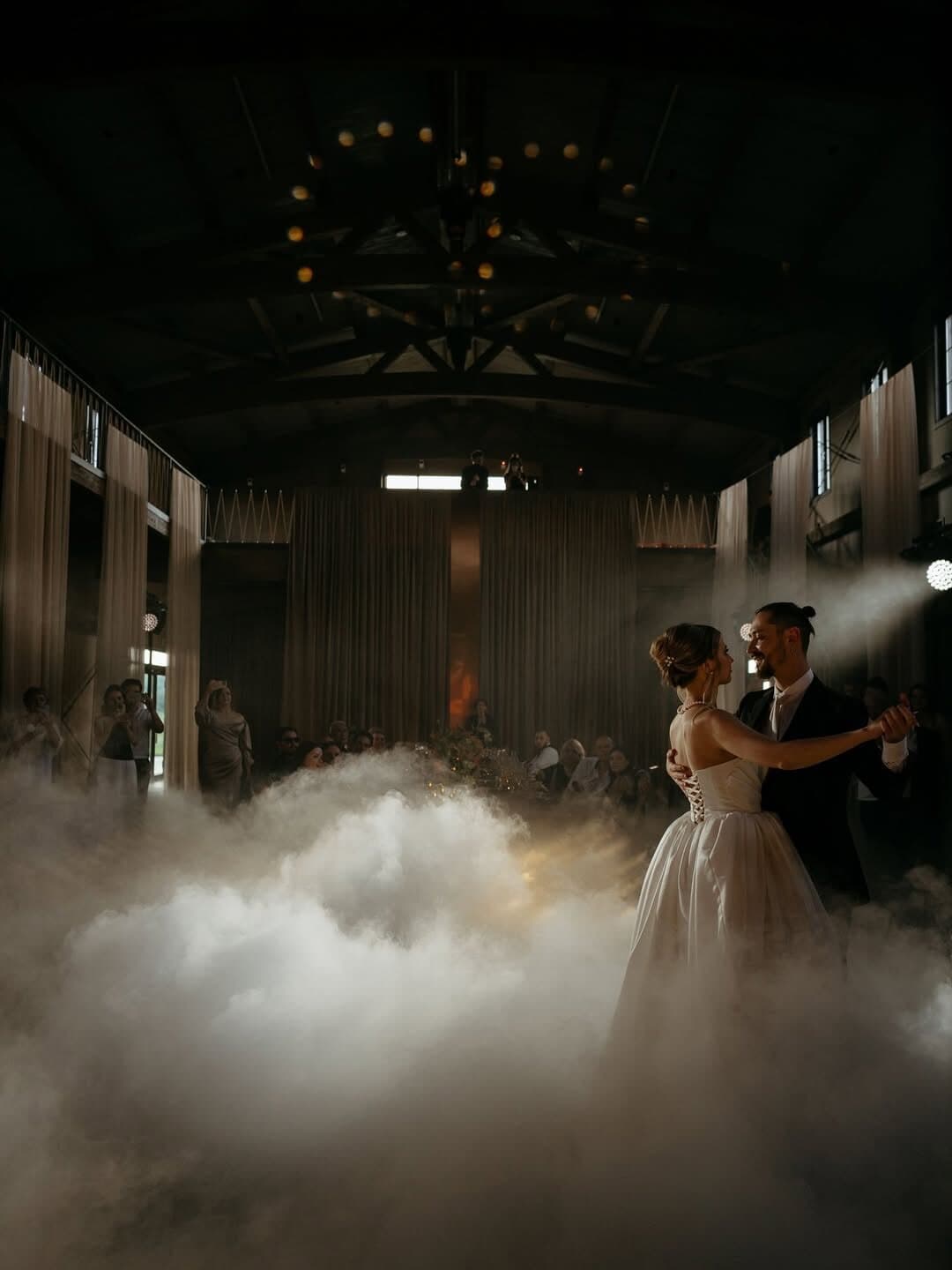 A flourish of light