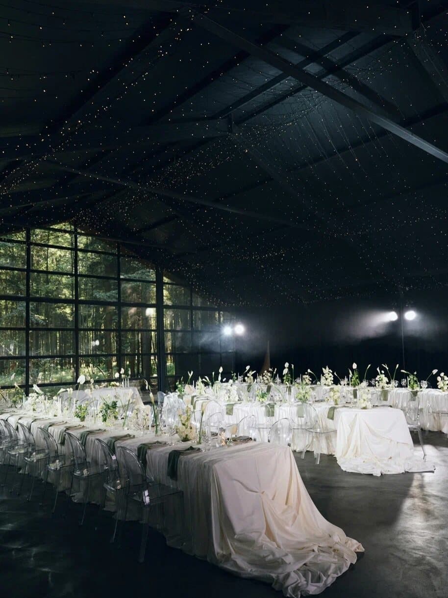 A grand entrance