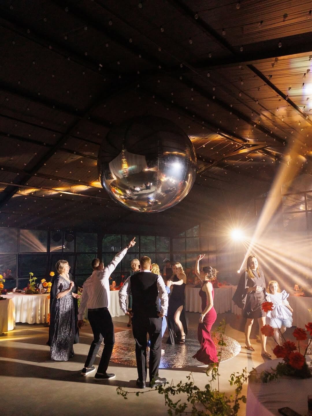 The first dance