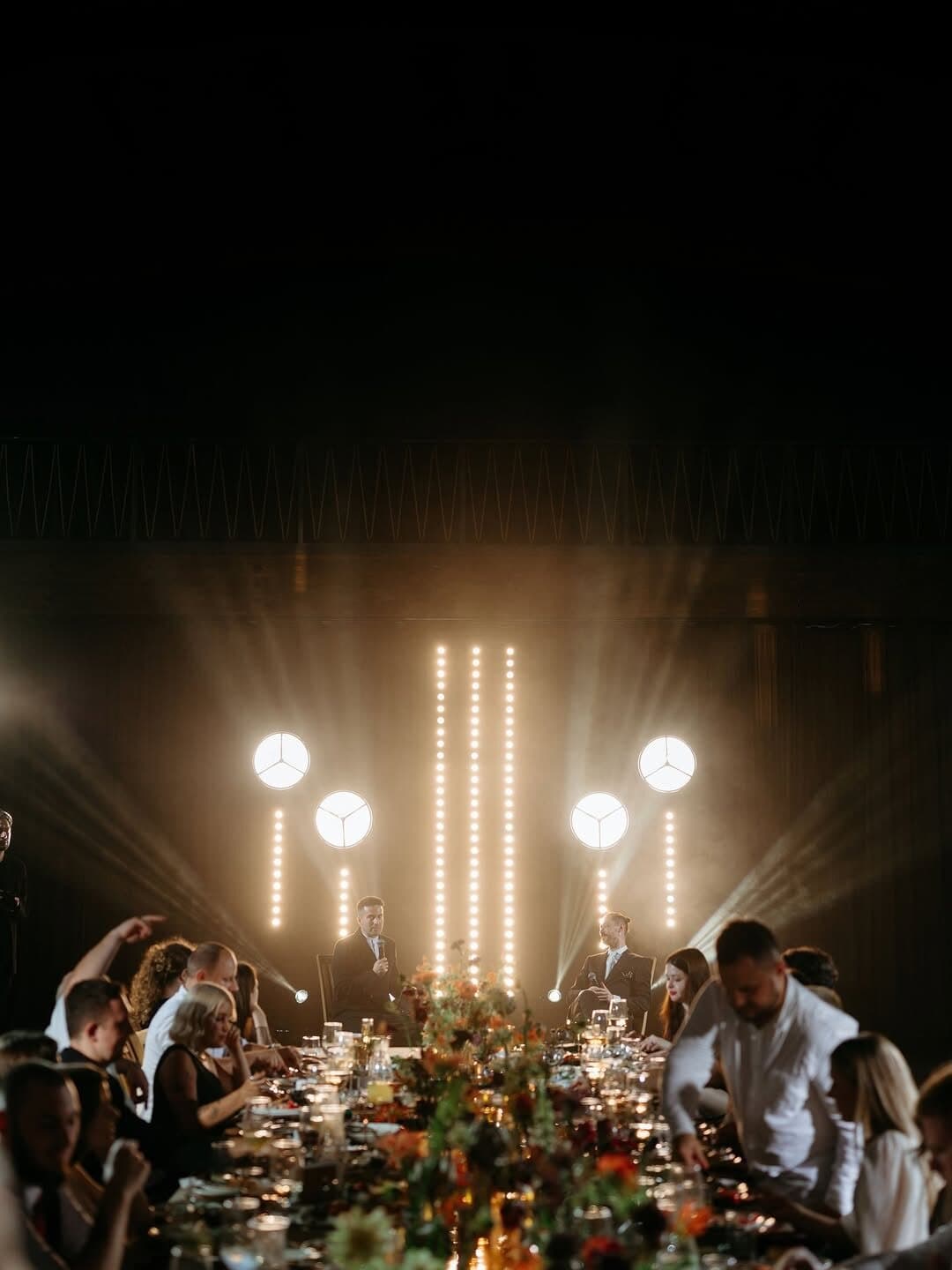 A grand room transformed