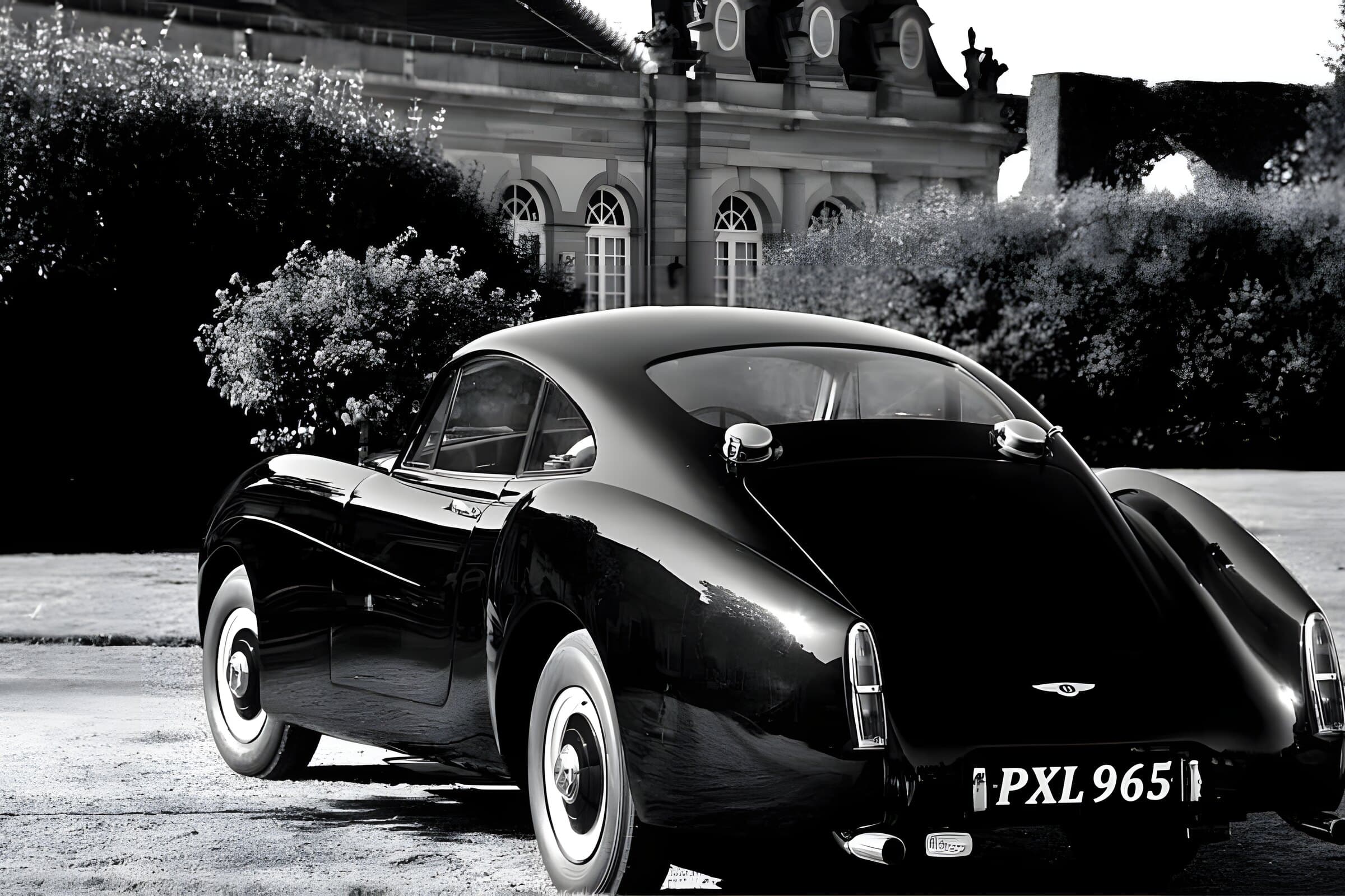 Bentley motorcars — the standard of craft behind the name